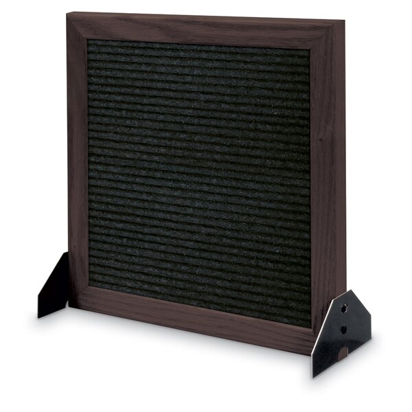 Indoor Enclosed Combo Board, 48"x36", Bronze Frame/Burgundy & Pearl